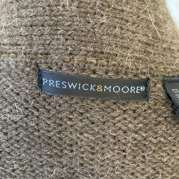 163 Preswick & Moore Open Cardigan Size Large NWT - Picture 3 of 6